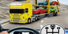 Car Transporter Truck Vehicle Transporter Trailer